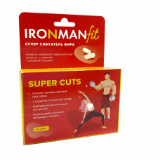 Жиросжигатель Ironman™ Super Cuts, 60 капс